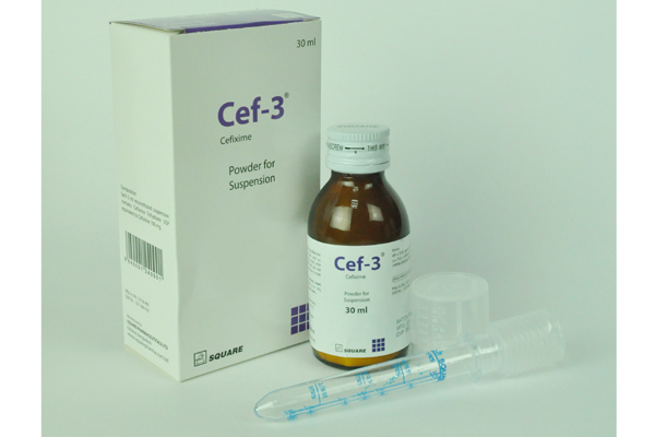 Cef-3<sup>®</sup>